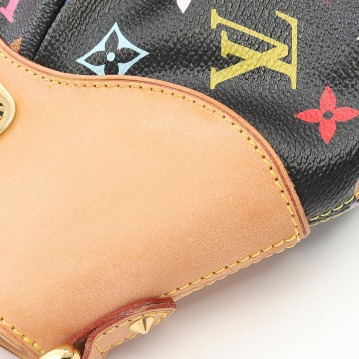 Monogram Multicolore Judy PM Black - Gaby Paris
