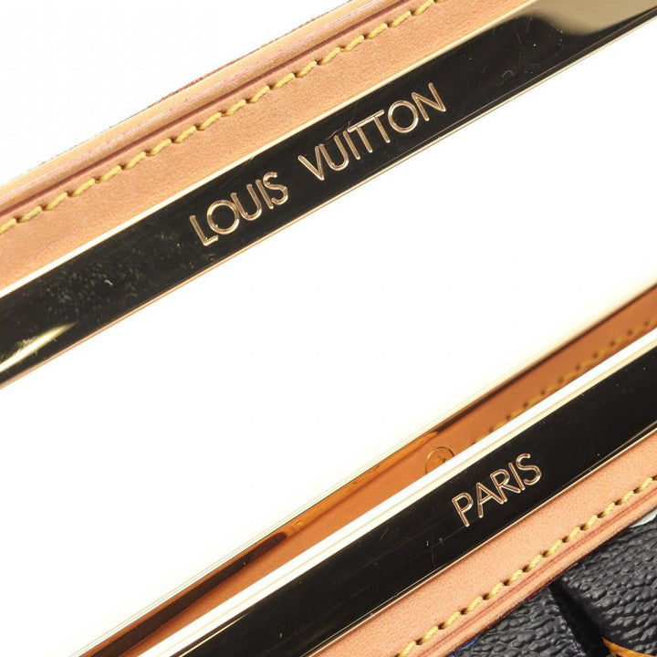 Monogram Multicolore Judy PM Black - Gaby Paris