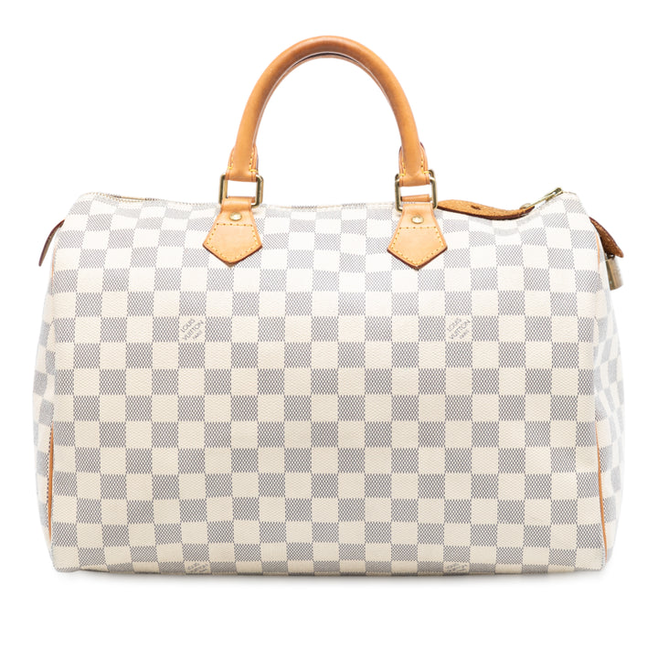 Louis Vuitton Damier Azur Speedy 35