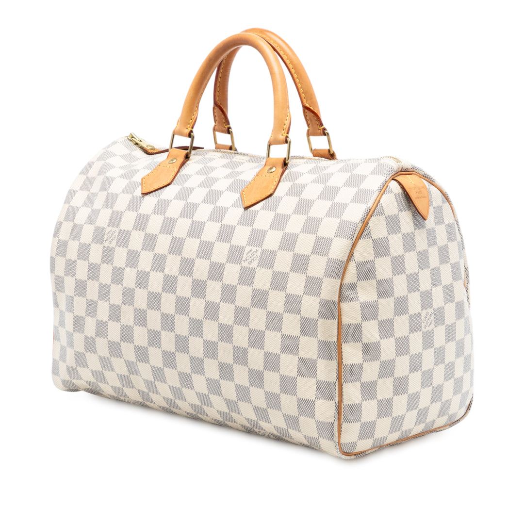 Louis Vuitton Damier Azur Speedy 35