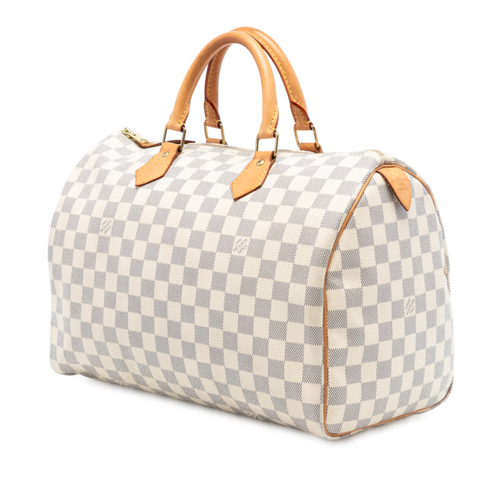 Louis Vuitton Damier Azur Speedy 35