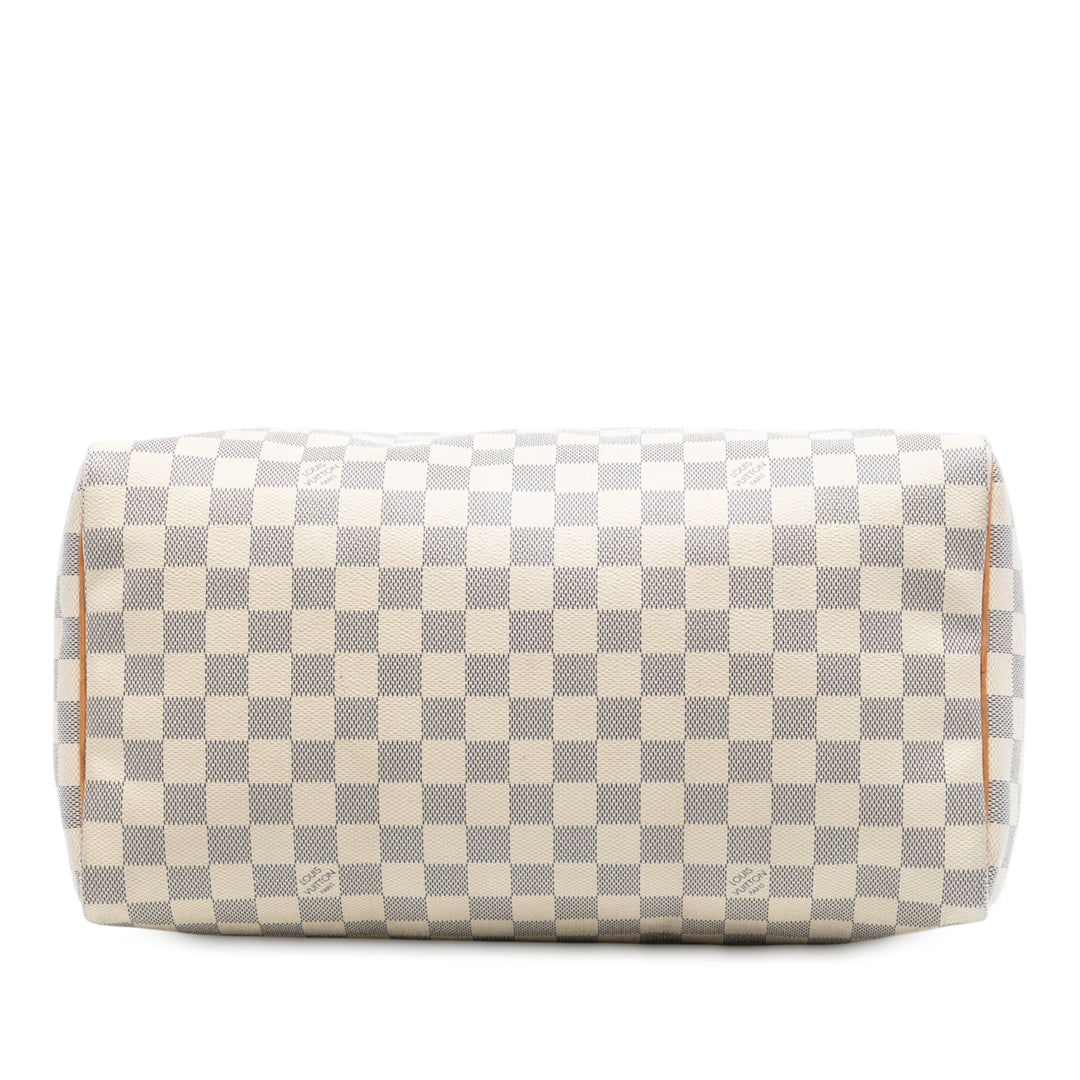 Louis Vuitton Damier Azur Speedy 35
