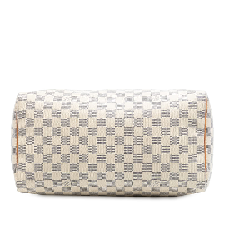 Louis Vuitton Damier Azur Speedy 35