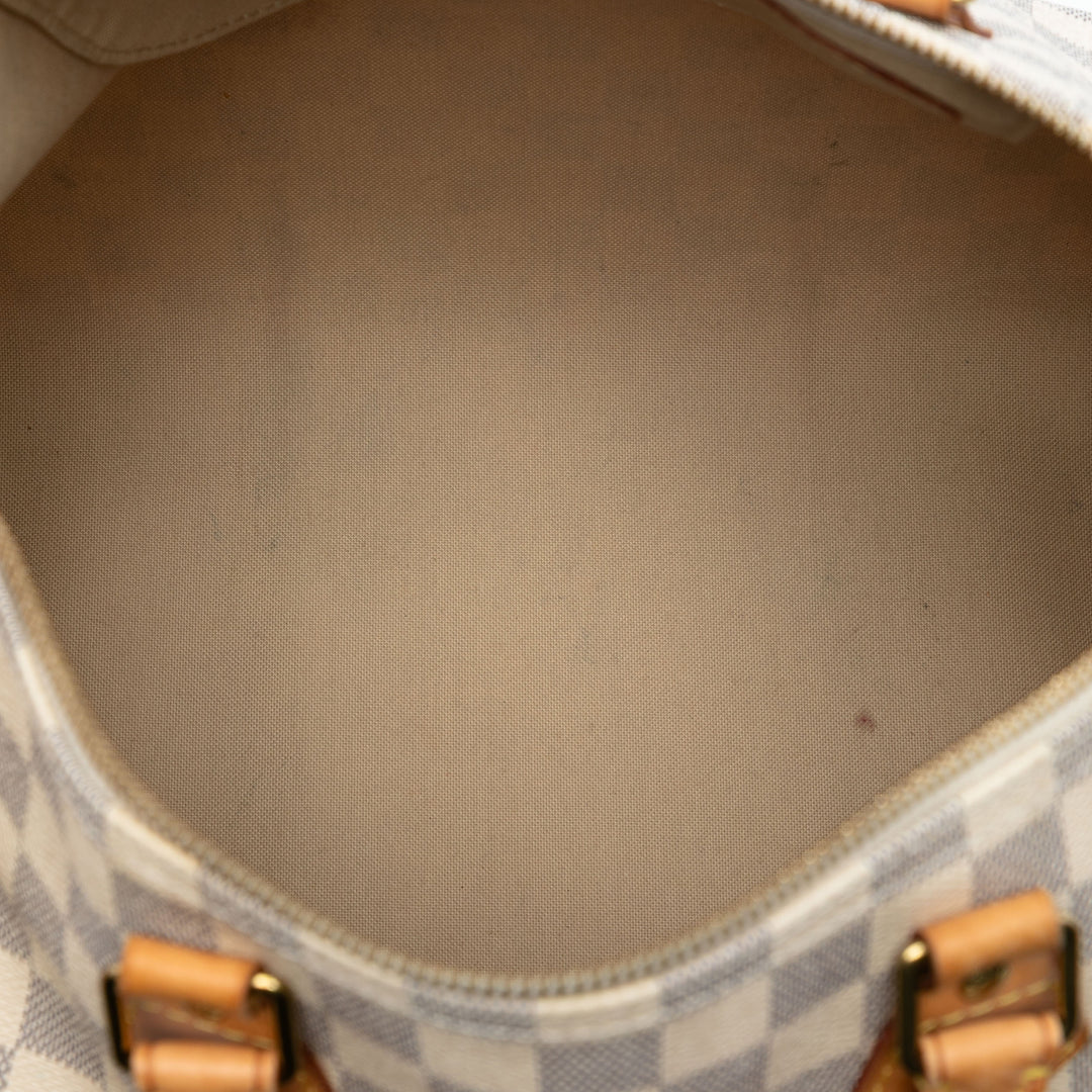 Louis Vuitton Damier Azur Speedy 35