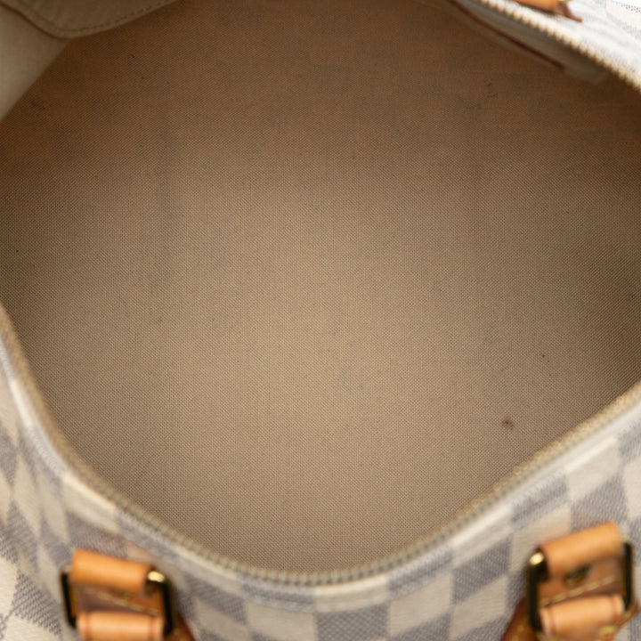 Louis Vuitton Damier Azur Speedy 35