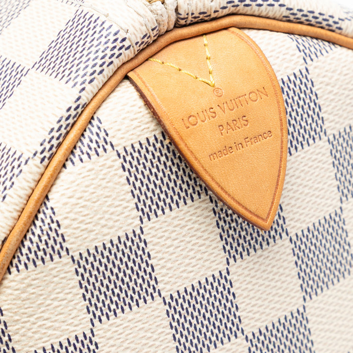 Louis Vuitton Damier Azur Speedy 35