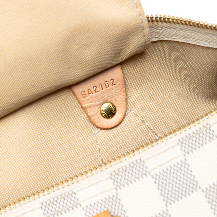 Louis Vuitton Damier Azur Speedy 35