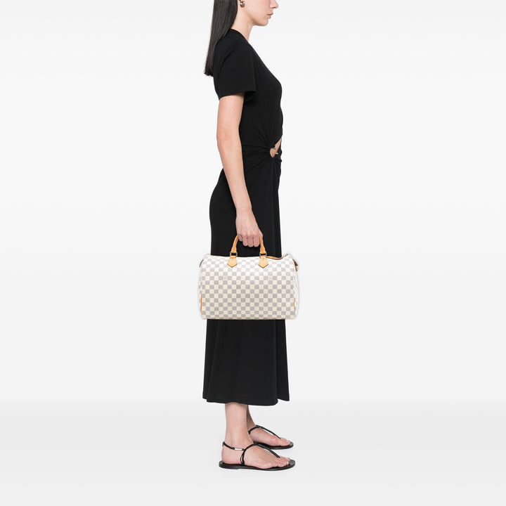 Louis Vuitton Damier Azur Speedy 35