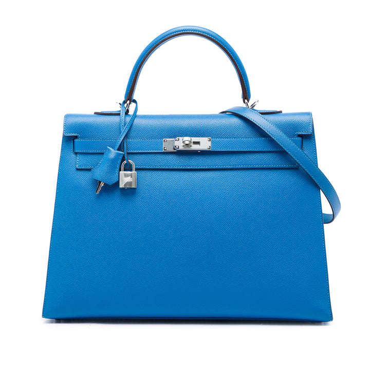 Hermès Kelly II Sellier 35 Cuir Epsom