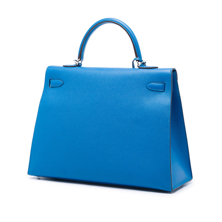 Hermès Kelly II Sellier 35 Cuir Epsom