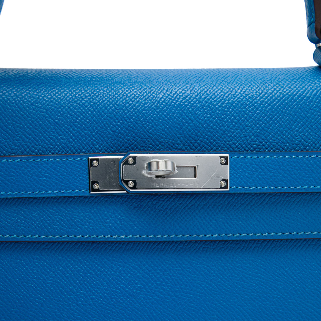 Hermès Kelly II Sellier 35 Cuir Epsom