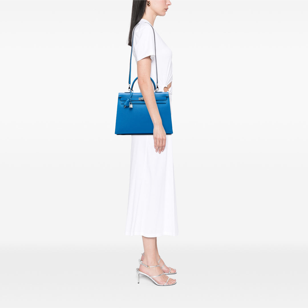 Hermès Kelly II Sellier 35 Cuir Epsom