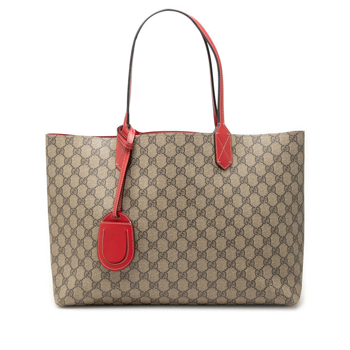 Réversible Cabas GG Supreme Beige