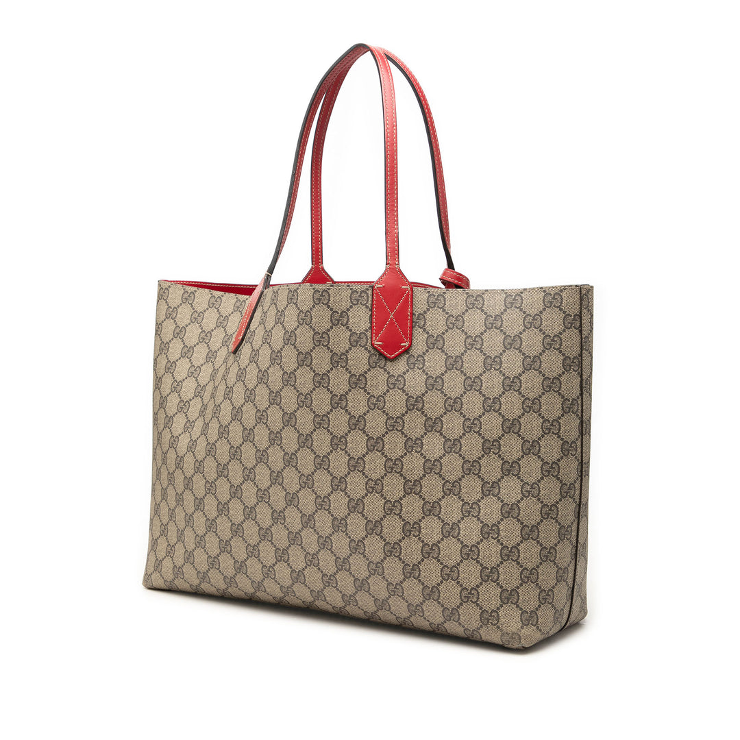 Réversible Cabas GG Supreme Beige