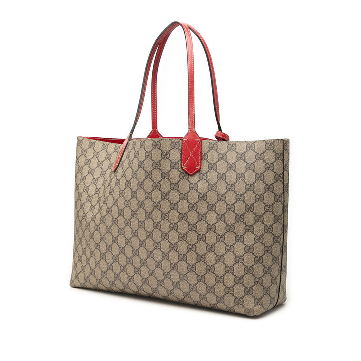 Réversible Cabas GG Supreme Beige