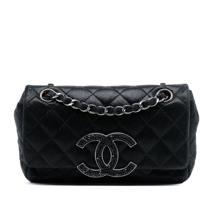 Chanel Iridescent Caviar Cristal CC Wallet on Chain