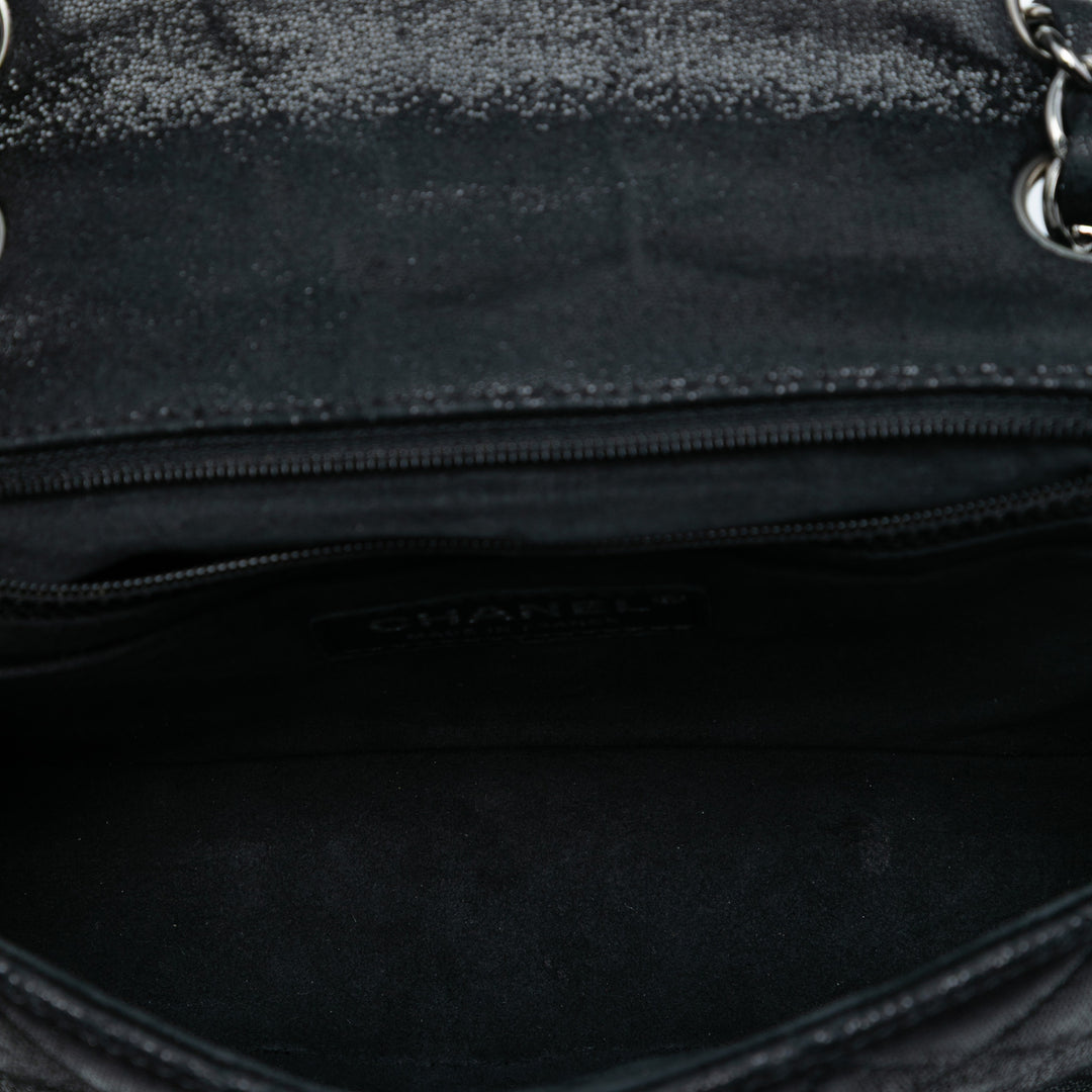 Chanel Iridescent Caviar Cristal CC Wallet on Chain