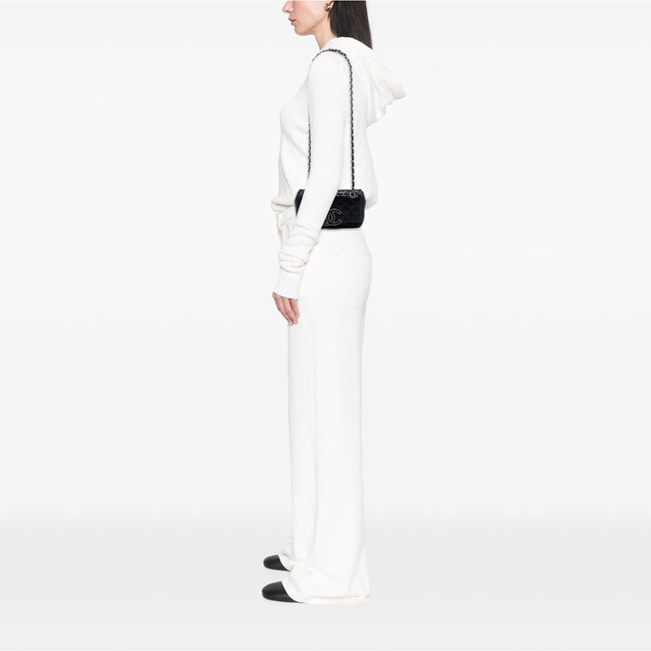 Chanel Iridescent Caviar Cristal CC Wallet on Chain