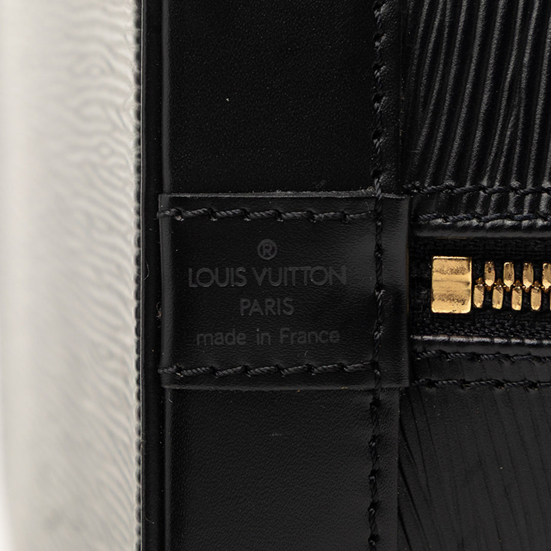 Louis Vuitton Epi Alma PM