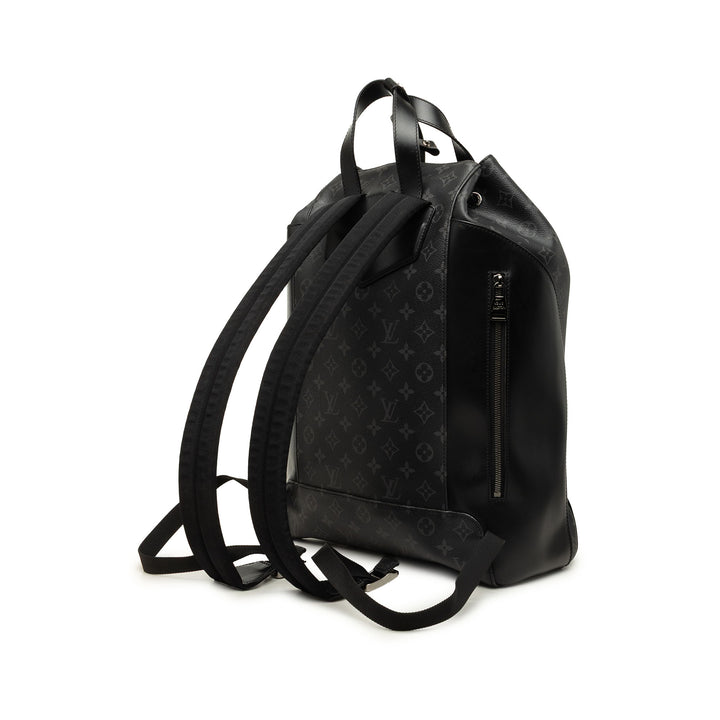 Louis Vuitton Explorer Sac à dos Monogram Eclipse Noir – vue 2 – GABY PARIS