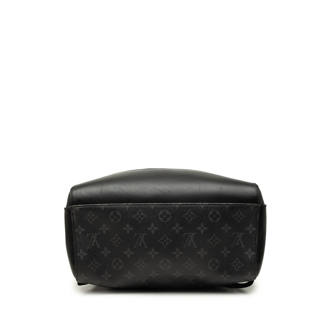 Louis Vuitton Explorer Sac à dos Monogram Eclipse Noir – vue 3 – GABY PARIS