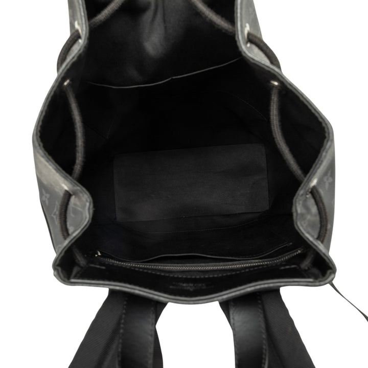 Louis Vuitton Explorer Sac à dos Monogram Eclipse Noir – vue 4 – GABY PARIS