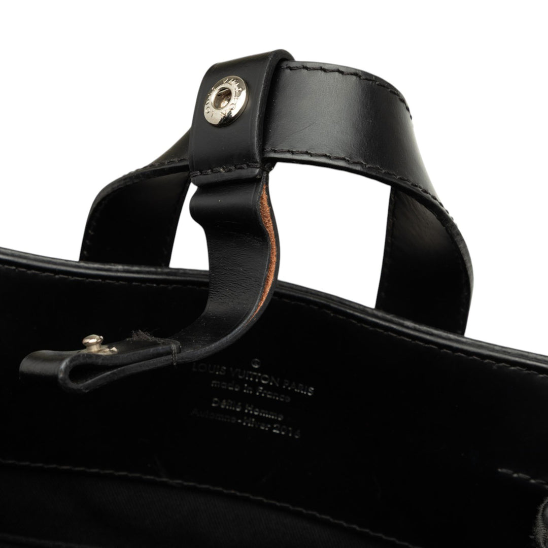 Louis Vuitton Explorer Sac à dos Monogram Eclipse Noir – vue 6 – GABY PARIS