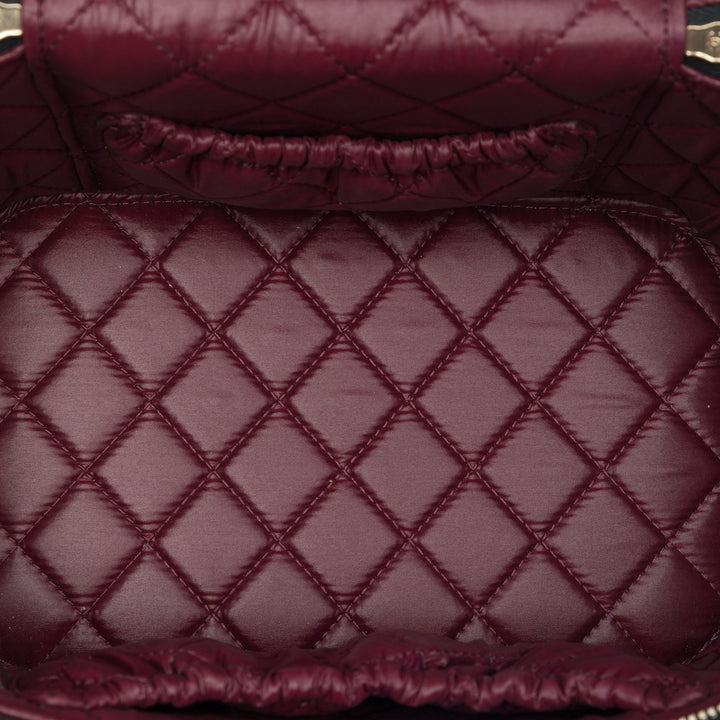 Chanel Medium CC Matelassé Caviar Vanity