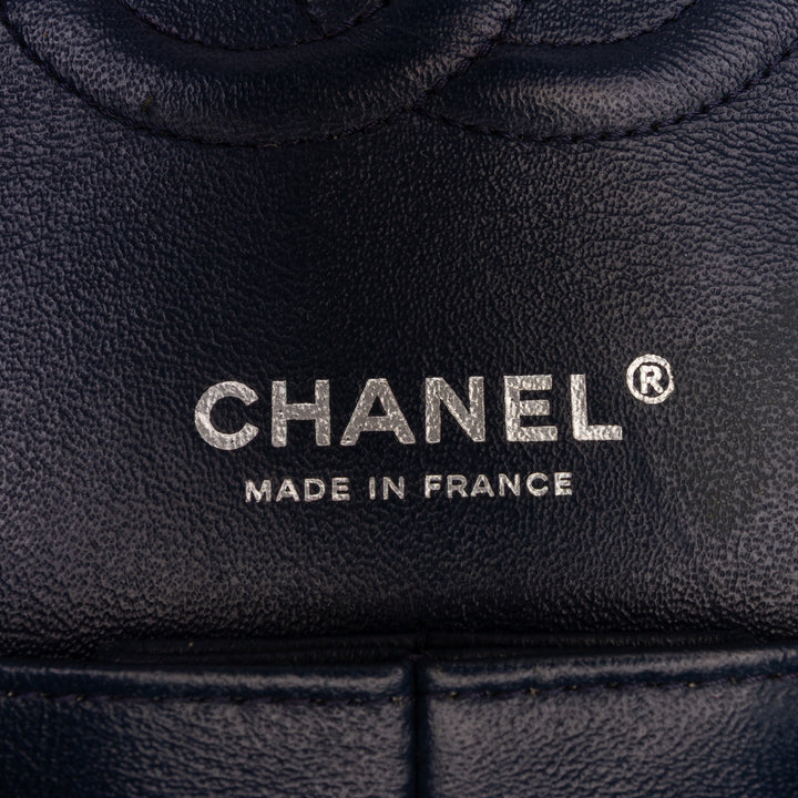 Chanel Medium Classic Cuir verni Double Fla Vert – GABY PARIS Authentique