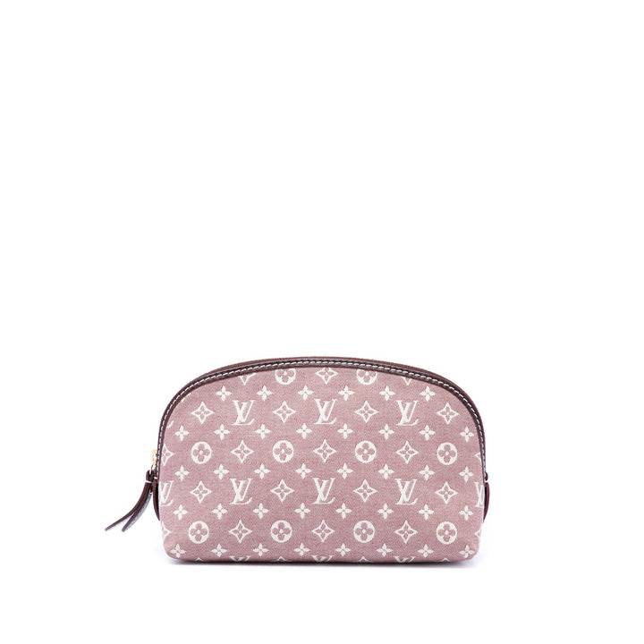 Louis Vuitton Monogram Mini Lin Cosmetic Pochette