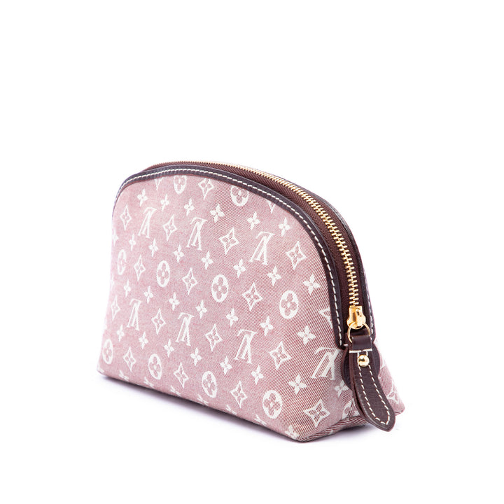 Louis Vuitton Monogram Mini Lin Cosmetic Pochette