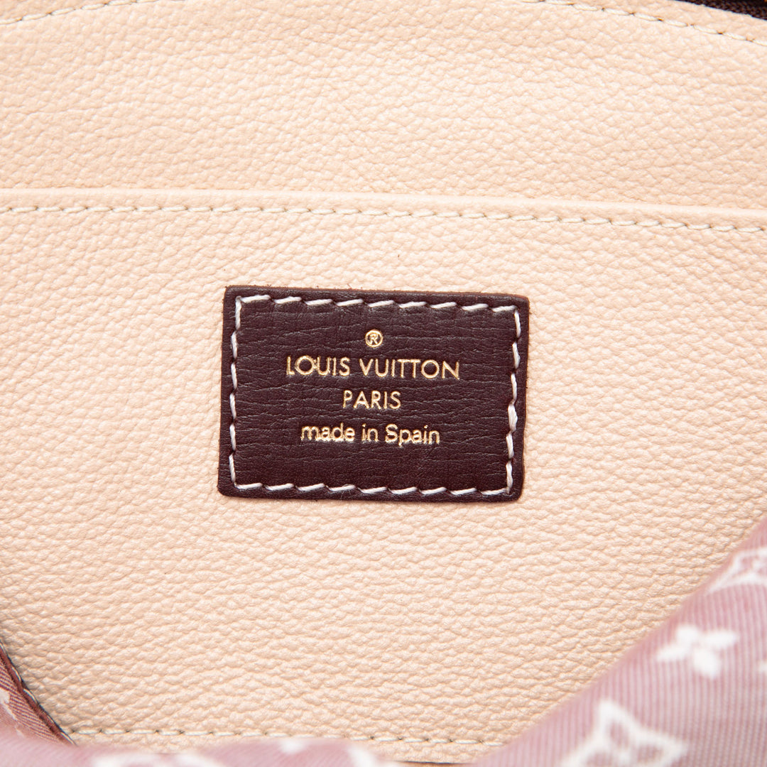 Louis Vuitton Monogram Mini Lin Cosmetic Pochette