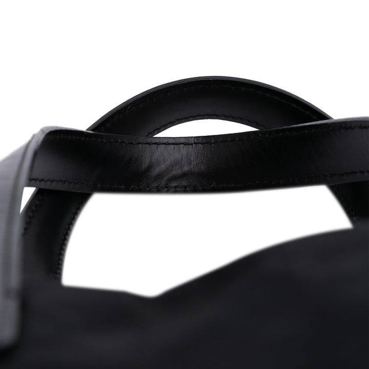 New Travel Line Nylon Tote Black - Gaby Paris