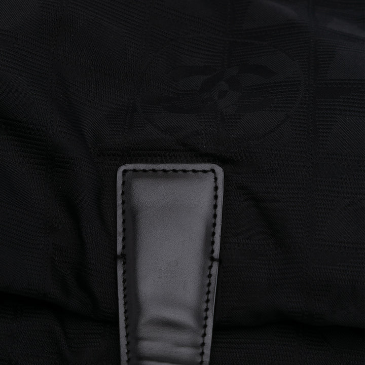 New Travel Line Nylon Tote Black - Gaby Paris