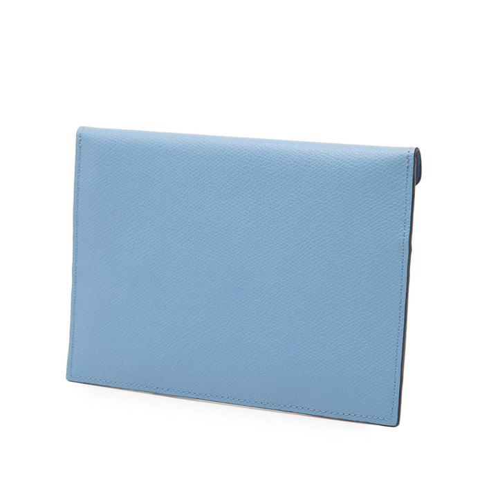 Fendi Zucca embossé Cuir Envelope Pochette