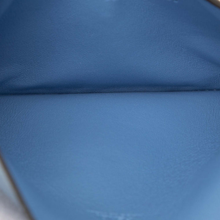 Fendi Zucca embossé Cuir Envelope Pochette
