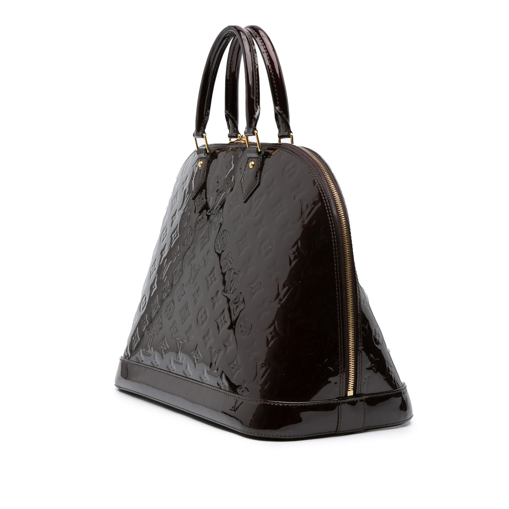 Louis Vuitton Monogram Vernis Alma GM Violet – GABY PARIS Authentique