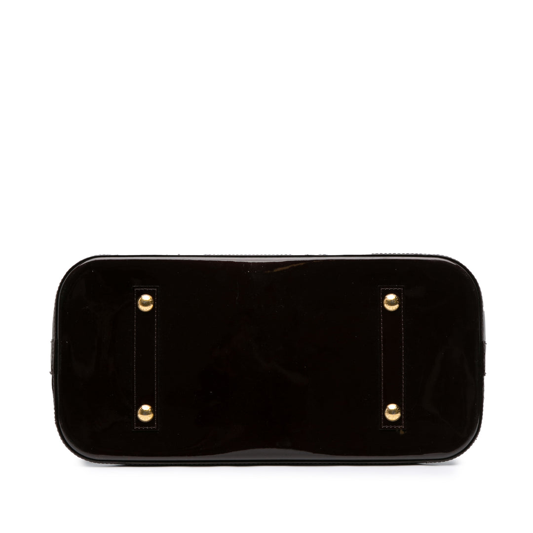 Louis Vuitton Monogram Vernis Alma GM Violet – GABY PARIS Authentique