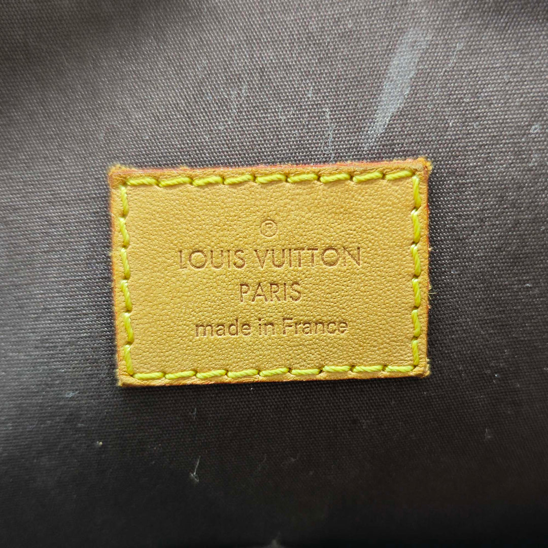 Louis Vuitton Monogram Vernis Alma GM Violet – GABY PARIS Authentique