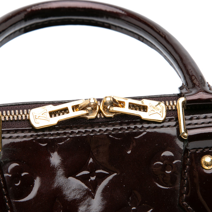 Louis Vuitton Monogram Vernis Alma GM Violet – GABY PARIS Authentique