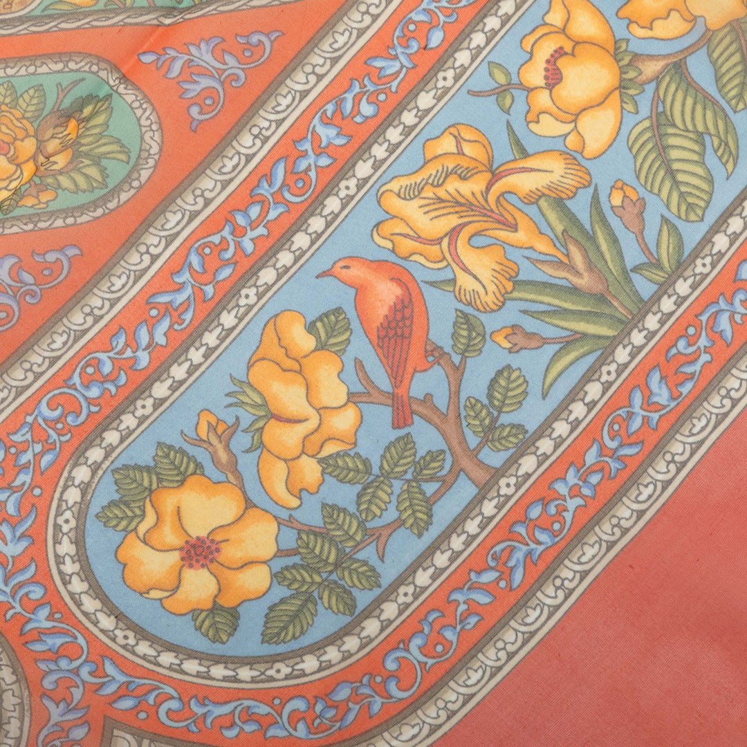 Hermès Qalamdan Foulard 90 Multi Multicolore – vue 8 – GABY PARIS