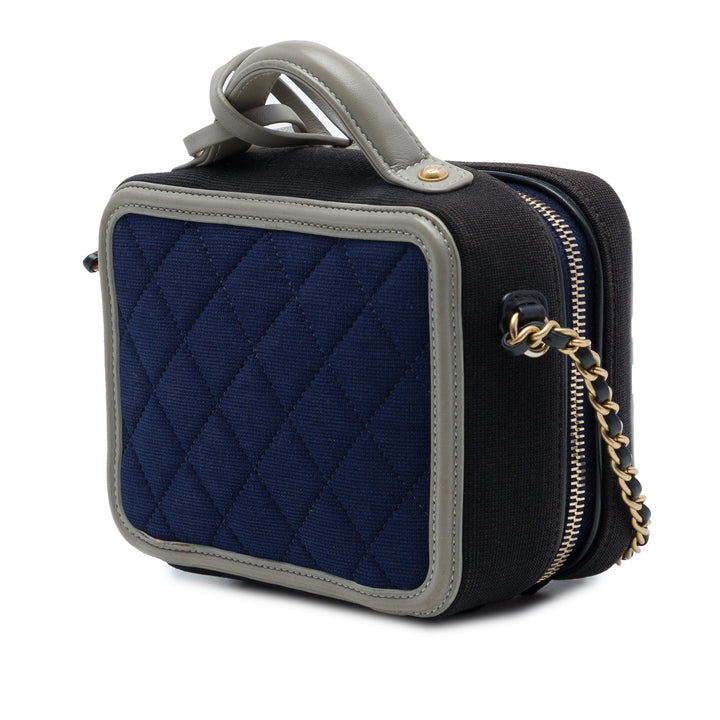 Jersey CC Filigree Vanity Petit Bleu