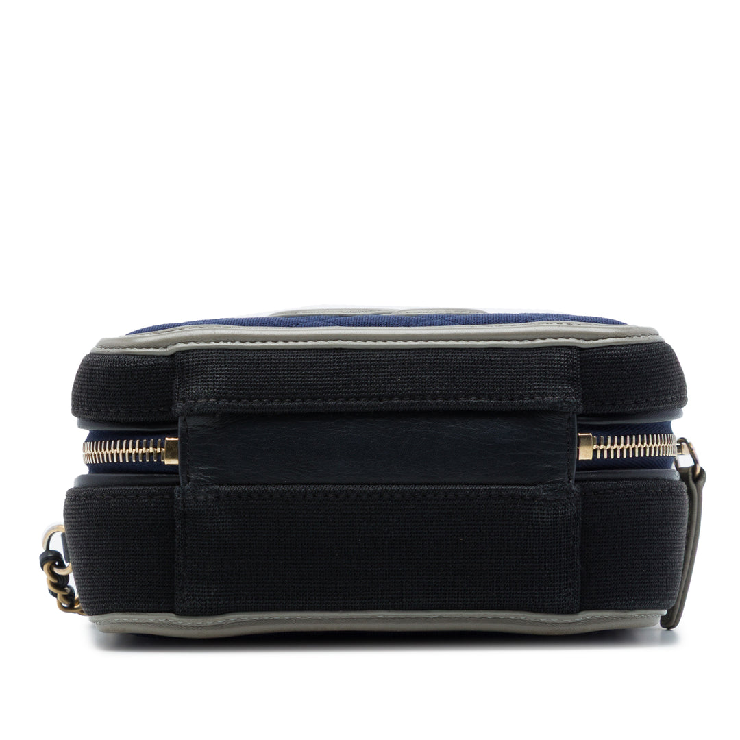Jersey CC Filigree Vanity Petit Bleu