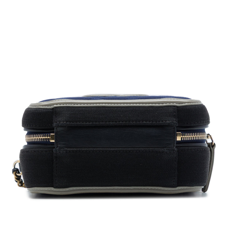 Jersey CC Filigree Vanity Petit Bleu