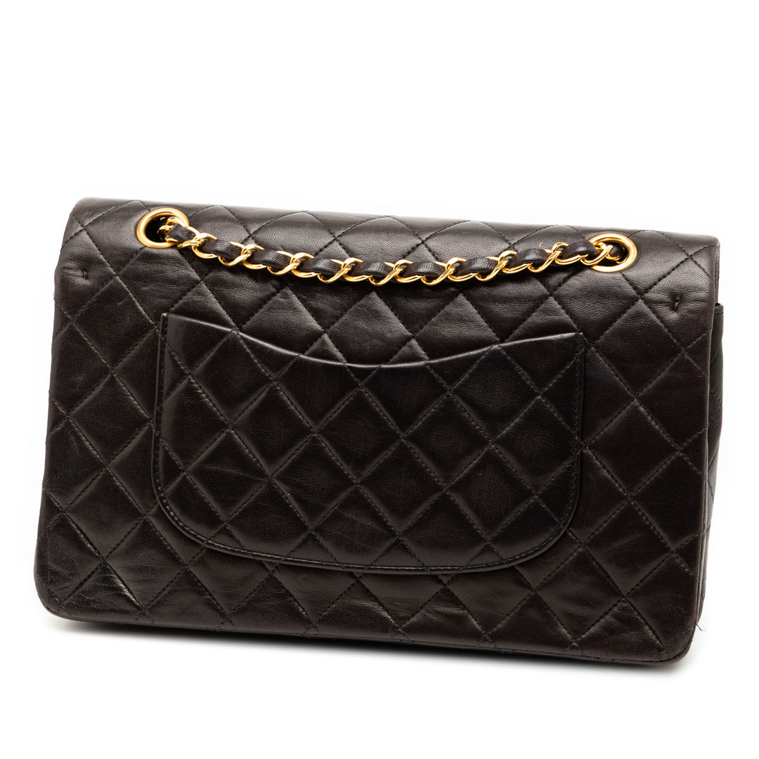 Chanel Medium Classic Cuir d’agneau Double rabat