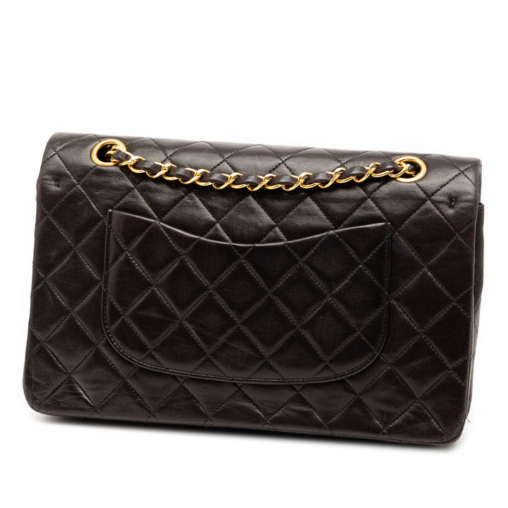 Chanel Medium Classic Cuir d’agneau Double rabat