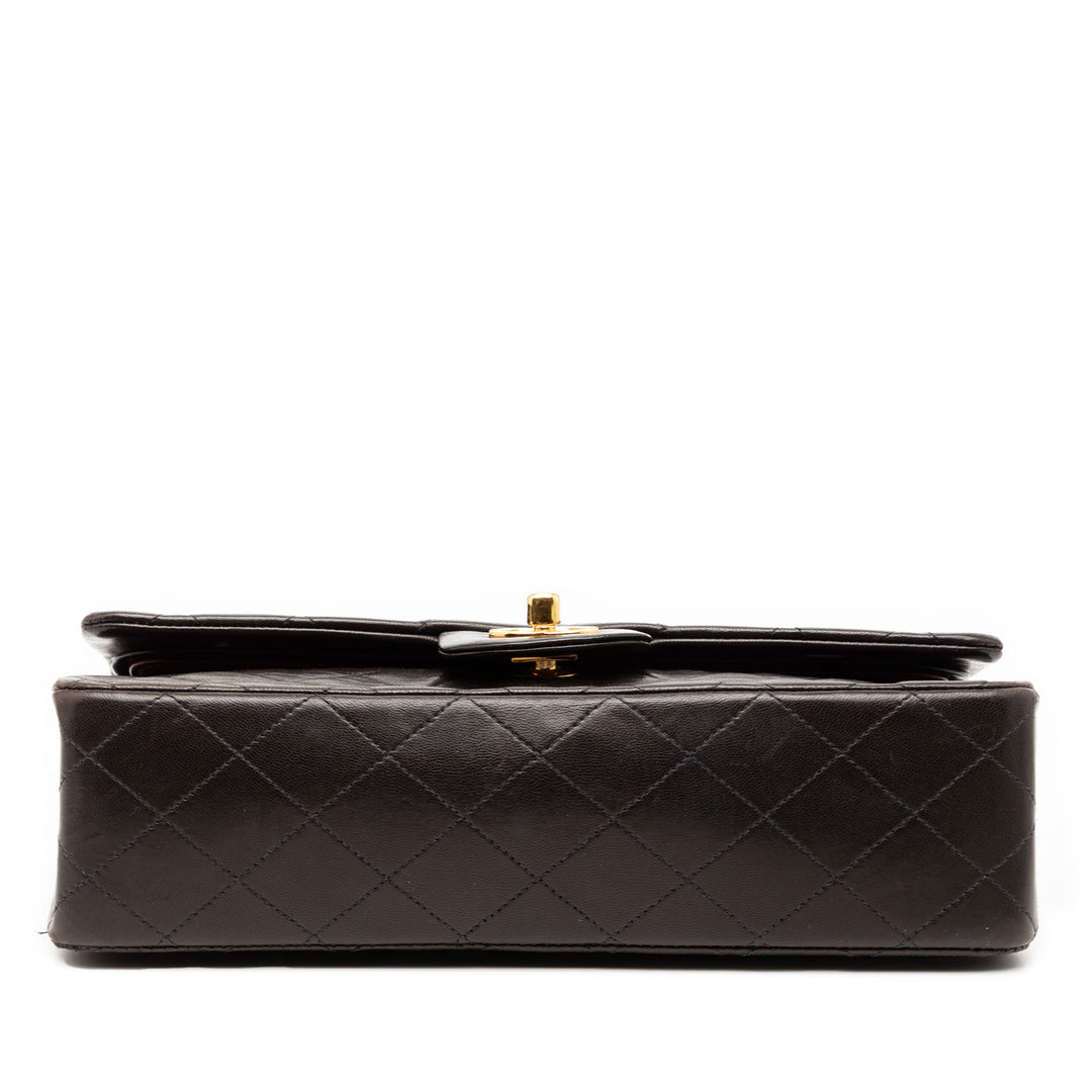 Chanel Medium Classic Cuir d’agneau Double rabat