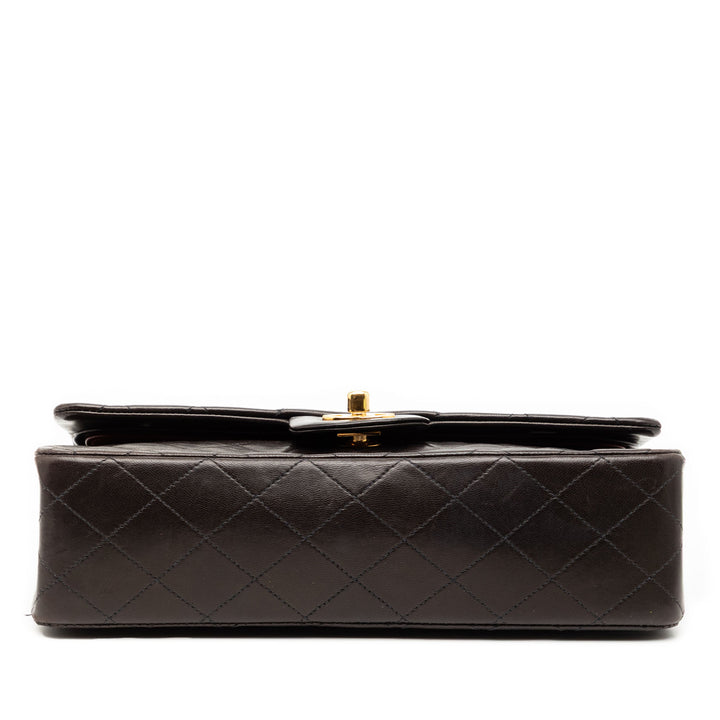 Chanel Medium Classic Cuir d’agneau Double rabat