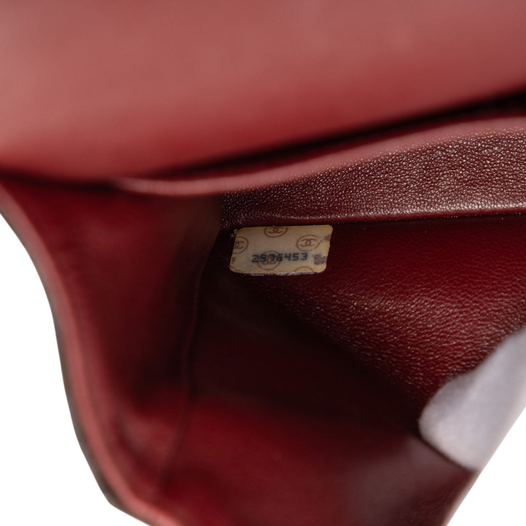 Chanel Medium Classic Cuir d’agneau Double rabat