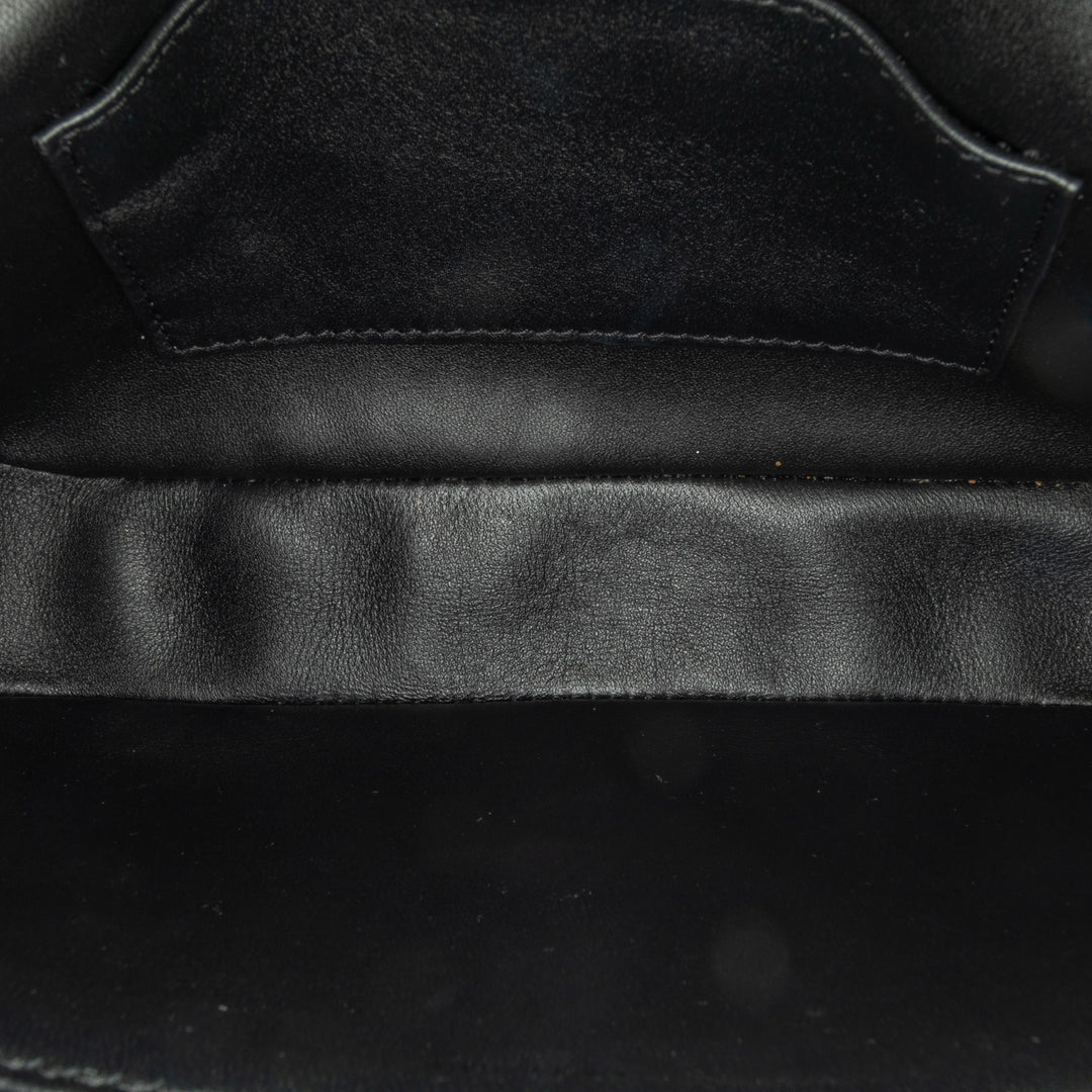Monochrome Shoulder Bag Black - Gaby Paris